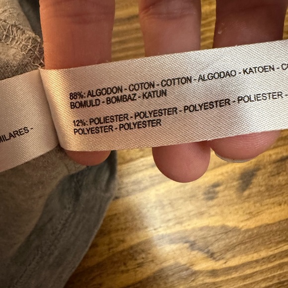 Denim & Flower Shirt Mens Extra Large Gray Skull Print Short Sleeve T-Shirt M - Picture 7 of 8